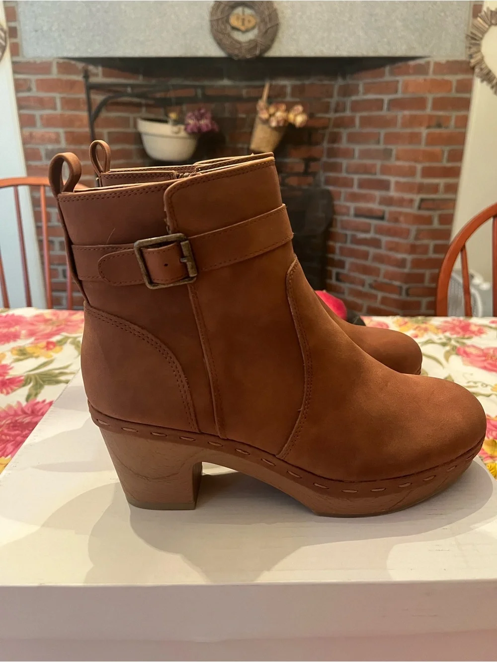 💖Style & Co. “Toryy”  Faux-Leather Clog Booties💖